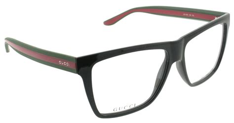 gucci gg1008 eyeglasses frame 51n|Gucci Eyeglasses GG1008 51n Green/red Full Rim Optical Frame .